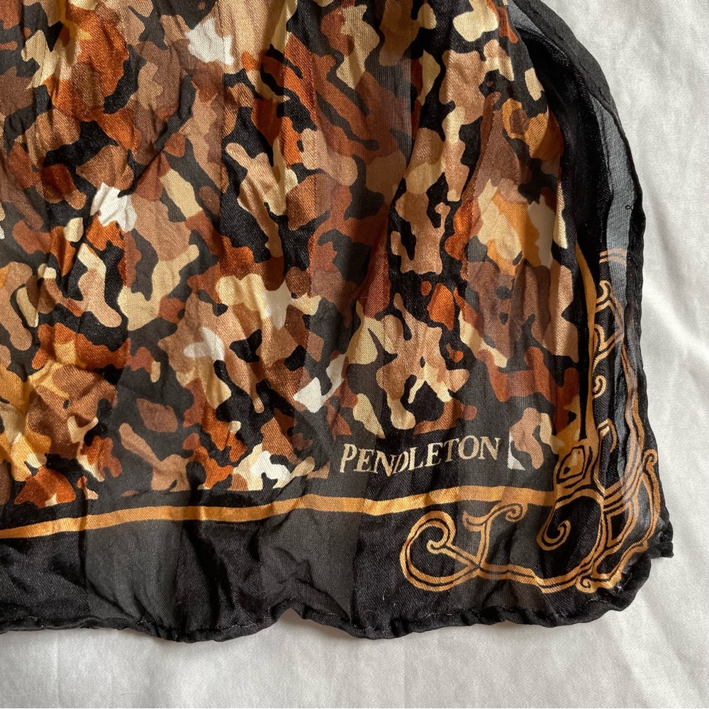Pendleton Silky Sheer Scarf - Picture 3 of 3